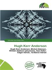 Hugh Kerr Anderson,6136703416,9786136703411