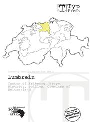 Lumbrein,6201602852,9786201602854