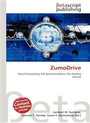 ZumoDrive,6132177752,9786132177759