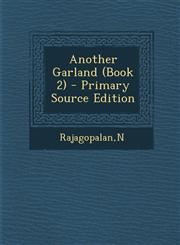 Another Garland (Book 2) - Primary Source Edition,1294361813,9781294361817
