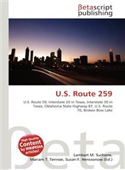 U.S. Route 259,6135380141,9786135380149
