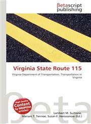Virginia State Route 115,6134475130,9786134475136