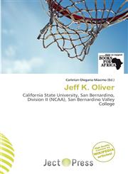 Jeff K. Oliver,6138341198,9786138341192