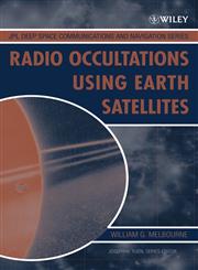 Radio Occultations Using Earth Satellites A Wave Theory Treatment,0471712221,9780471712220
