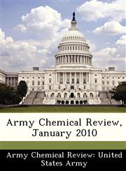 Army Chemical Review, January 2010,1249847311,9781249847311