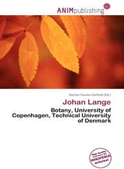 Johan Lange,6135724789,9786135724783