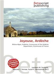 Joyeuse, Ardèche,6136028581,9786136028583