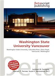 Washington State University Vancouver,6134442828,9786134442824