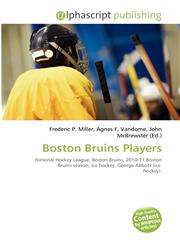 Boston Bruins Players,6134196495,9786134196499