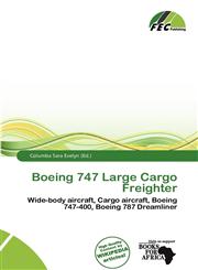 Boeing 747 Large Cargo Freighter,6200839093,9786200839091