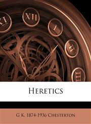Heretics,1178268896,9781178268898