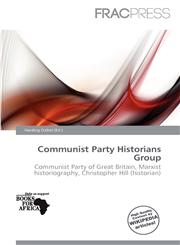 Communist Party Historians Group,6200572607,9786200572608