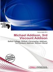Michael Addison, 3rd Viscount Addison,6139959373,9786139959372