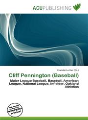 Cliff Pennington (Baseball),6136895277,9786136895277