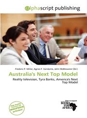 Australia's Next Top Model,6135885103,9786135885101