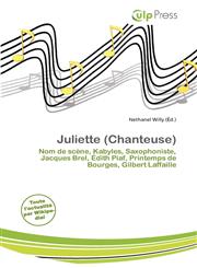 Juliette (Chanteuse),6139625068,9786139625062