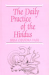 The Daily Practice of the Hindus Containing the Morning and Mid-day Duties,8121505380,9788121505383