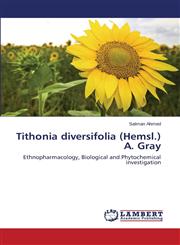 Tithonia Diversifolia (Hemsl.) A. Gray,3659110574,9783659110573