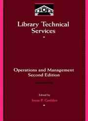 Library Technical Services 2e 2nd Edition,0122870417,9780122870415