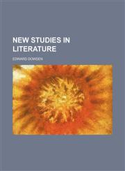 New Studies in Literature,1151215775,9781151215772