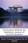 Continuation Methods for Qualitative Analysis of Aircraft Dynamics,1287269664,9781287269663