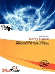 Barry Simon,6137442179,9786137442173