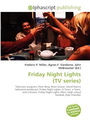 Friday Night Lights (TV series),6130231598,9786130231590
