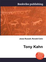 Tony Kahn,5512473239,9785512473238