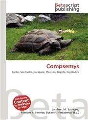 Compsemys,6135296590,9786135296594