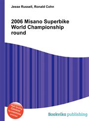 2006 Misano Superbike World Championship Round,5512337882,9785512337882