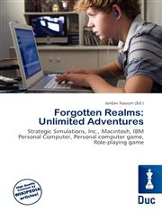 Forgotten Realms Unlimited Adventures,6136583836,9786136583839