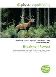 Bracknell Forest,6135633597,9786135633597