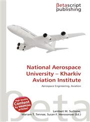 National Aerospace University - Kharkiv Aviation Institute,6135449648,9786135449648