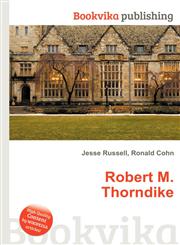 Robert M. Thorndike,5512383426,9785512383421