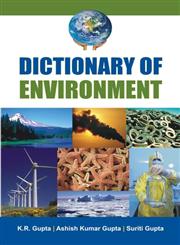 Dictionary of Environment,8126909153,9788126909155