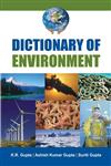 Dictionary of Environment,8126909153,9788126909155