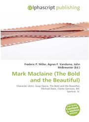 Mark Maclaine (The Bold and the Beautiful),6134324647,9786134324649