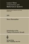 Introduction to the Theory of Economic Growth,3540119434,9783540119432