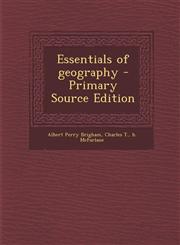 Essentials of Geography - Primary Source Edition,1293657999,9781293657997