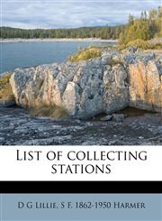 List of collecting stations,1178967409,9781178967401