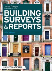 Building Surveys and Reports 4th Edition,1405197617,9781405197618