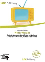 Nina Wadia,6200577587,9786200577580