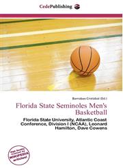 Florida State Seminoles Men's Basketball,6135936743,9786135936742