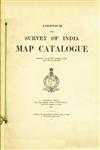 Addendum to Survey of India Map Catalogue Quarterly List of Maps Published During April 1973 to June 1973 1st Edition