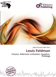 Louis Feldman,6137711307,9786137711309