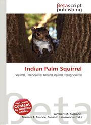 Indian Palm Squirrel,6135334328,9786135334326