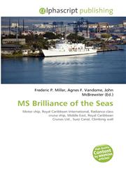 MS Brilliance of the Seas,613439386X,9786134393867