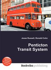 Penticton Transit System,5511902365,9785511902364
