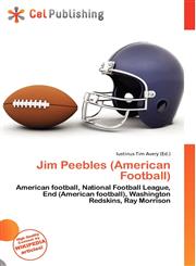 Jim Peebles (American Football),6134971251,9786134971256