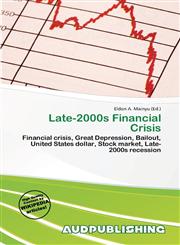 Late-2000s Financial Crisis,6134980846,9786134980845